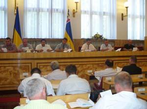 Закарпатські депутати визначалися щодо кількості депутатів в місцевих радах області