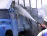 На Закарпатті через перегрів вихлопної загорілося сіно в кузові вантажівки