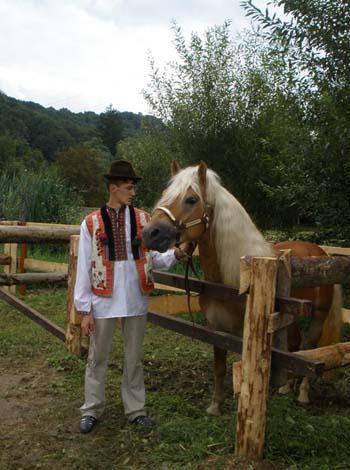 На закарпатській Свалявщині стартував конкурс коней (ФОТО)