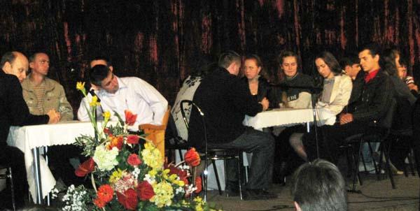 В Ужгороді в брейн-рингу змагалися молодіжні команди Мукачівської єпархії УПЦ (МП) (ФОТО)