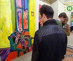Закарпатець презентує виставку картин у стилі фовізму в Києві
