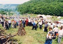Завтра в Середньому відбудеться Фестиваль словаків Закарпаття "Словенска веселіца"