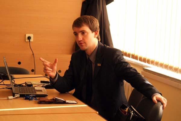 Олександр Солонтай: «Після семи діб у СІЗО я вирішив стати серйозним політиком»