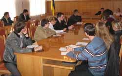 Відбулося чергове засідання Координаційної ради молодих юристів Закарпаття
