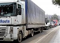 З початку року на Закарпатті всіма видами транспорту перевезено на 8% більше вантажів
