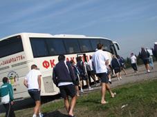 ФК «Закарпаття» організовує виїзд вболівальників на матч 12-го туру в м. Бурштин