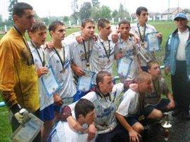 У Мукачеві відбувся турнір-меморіал з міні-футболу на Кубок Михайла Данканична