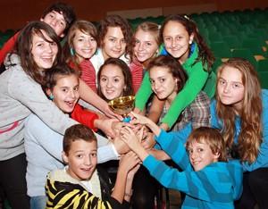 Ужгородські гімназисти завоювали "срібло" на XV Всеукраїнському фестивалі КВН
