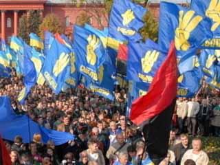 "Свобода" проведе у Києві Марш за визнання УПА