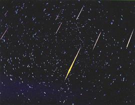 Десять днів закарпатці спостерігатимуть за метеорним потоком Оріоніди