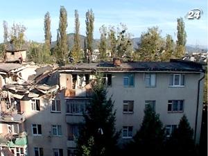 У квартирі, що стала епіцентром вибуху в Мукачеві, ніхто не проживав (ВІДЕО)