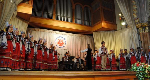 В рамках святкування 65-річчя Закарпатського народного хору відбудеться ціла низка акцій