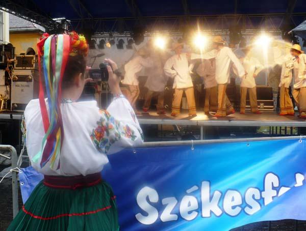 Українці угорського Секешфехервара взяли участь у IV святі національних меншин