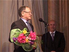 Йожефу Сабо вручили відзнаку Почесного громадянина Ужгорода (ФОТО)