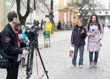 Після референдуму закарпатське Берегово стало "зіркою" всеукраїнських мас-медіа