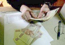 На Міжгірщині середньомісячна заробітна плата становить 1733 грн.