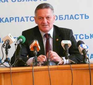 Олександр Ледида поєднає депутатство з "губернаторством"