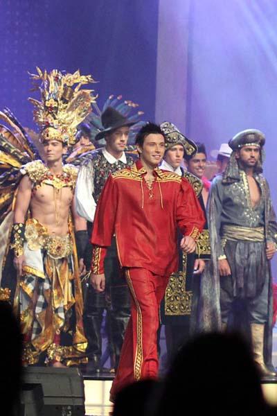 Ужгородець Петро Мацак став володарем титулу Mister Model International 2010 (ФОТО)