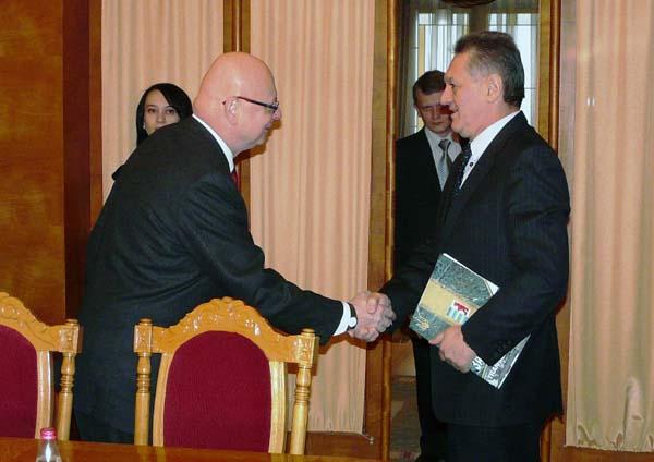 Закарпаття відвідав Надзвичайний І Повноважний посол Угорщини в Україні