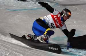 Закарпатські сноубордисти у десятці кращих спортсменів етапу кубка Європи