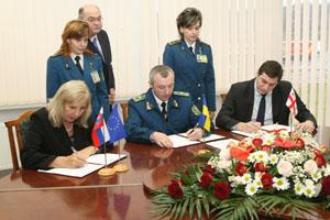 Митники України, Грузії та Словаччини домовились про співпрацю