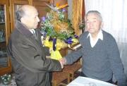 Делегату І з’їзду Народних комітетів Закарпатської України Андрію Шекеті виповнилося 85 років
