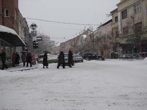 На п’ятничному об’їзді Ужгорода Погорєлов цікавився снігом і льодом