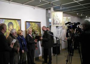 У картинній галереї Ужгород відкрилася передріздвяна виставка робіт Юрія Боднара (ФОТО) 