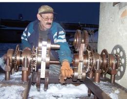 Ужгородський винахідник Георгій Кіреєв свій перший електродвигун зібрав у 10-річному віці