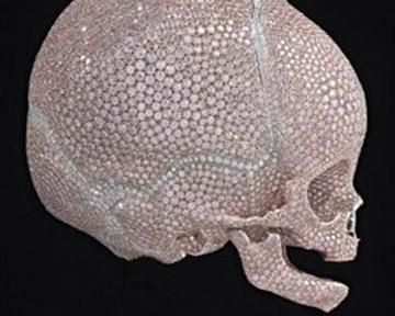 Демієн Херст створив новий череп з платини і діамантів