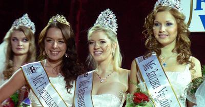 Закарпатка стала ІІ віце-міс на конкурсі «Міс Західна Україна-2010»