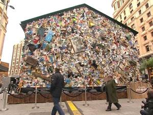 У Мадриді збудували готель зі сміття