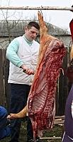 В останню суботу січня на закарпатській Берегівщині вчать готувати свинину