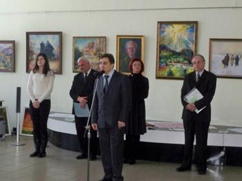 У рамках Днів угорської культури в Ужгороді відкрито виставку ім. Міхая Мункачі