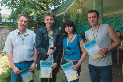 Ужгородській шахістці Ользі Юшко присвоєно спортивне звання “Майстер ФІДЕ” 