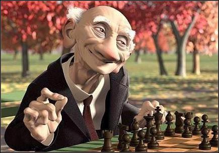 Вимушена гра у шахи з самим собою - далеко не найгірший "камінець у черевику" одинокої старості.