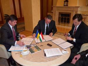 Закарпаття та Саболч-Сатмар-Берег підписали договір про співпрацю
