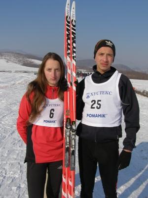 В юнацьких спортивних іграх із лижних перегонів перемогла команда Рахівщини