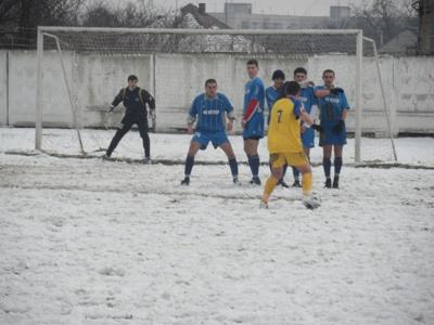 На Закарпатті відбулися матчі зимового турніру з футболу