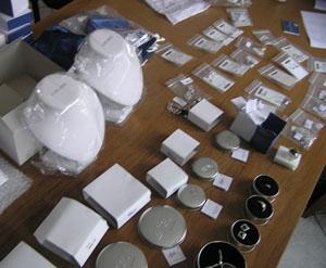 Чопські митники виявили контрабанду ювелірних виробів (ФОТО)