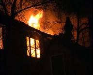 На закарпатській Тячівщині через підпал вщент згорів житловий будинок 