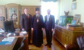 Мукачівська єпархія УПЦ уклала договір про співпрацю з Всеукраїнським релігійним християнсько-військовим братством (ФОТО)