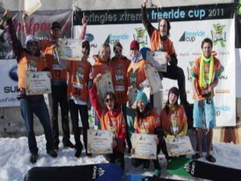 На Закарпатті відбувся другий етап PRINGLES XTREME FREERIDE CUP 2011 (ФОТО)