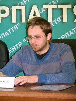 8 березня ужгородський поет презентується в Чернівцях