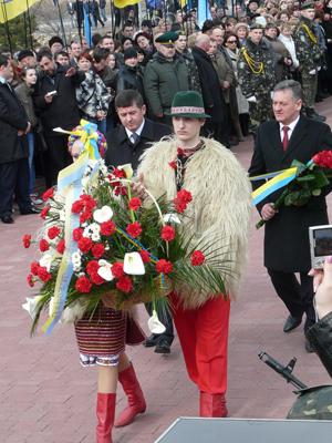 Закарпаття відзначило 72-гу річницю проголошення Карпатської України (ФОТО)