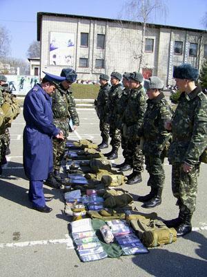 На Закарпатті триває перевірка військових частин 13-го армійського корпусу Сухопутних військ ЗС України (ФОТО)
