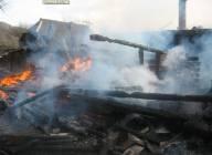 На Ужгородщині підпалили дачний вагончик
