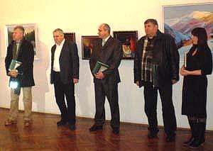 У Києві відкрилася виставка закарпатського художника Золтана Мички