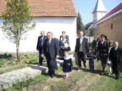 На Берегівщині відкрили дитячий будинок сімейного типу