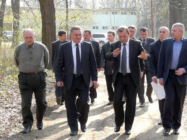 Закарпатська ОДА долучиться до відновлення Підзамкового парку в Ужгороді (ФОТО)